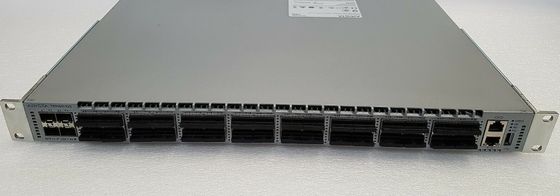 Used DCS-7050QX-32S-R 32 Port 40GbE QSFP Ethernet Switch Full Duplex Half Duplex
