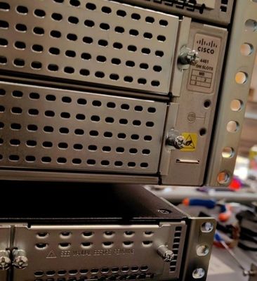 ISR4461/K9 2x10GE 4x1GE 3NIM 3SM 8G 4G DRAM Cisco Products With LACP Function