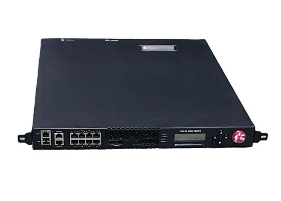 F5 BIG-IP 4000s Enterprise ADC APM ASM Load Balancer With Intel Quad Core Processor