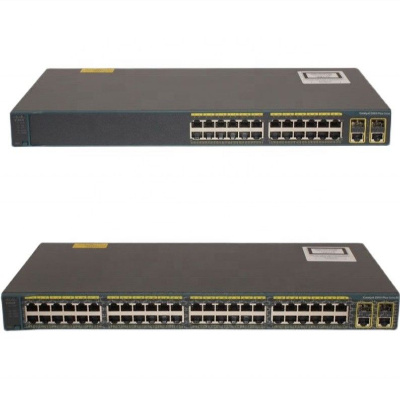 WS-C2960X-48TS-L 48 Port Gigabit SFP Switch Private Mold 1000 Switch