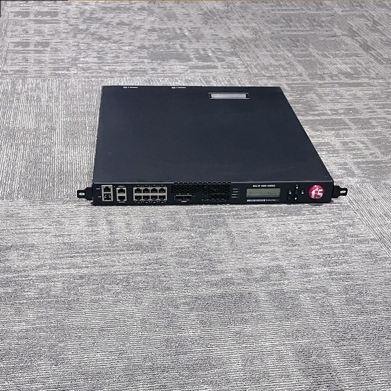 F5 BIG-IP 4000s Enterprise ADC APM ASM Load Balancer With Intel Quad Core Processor