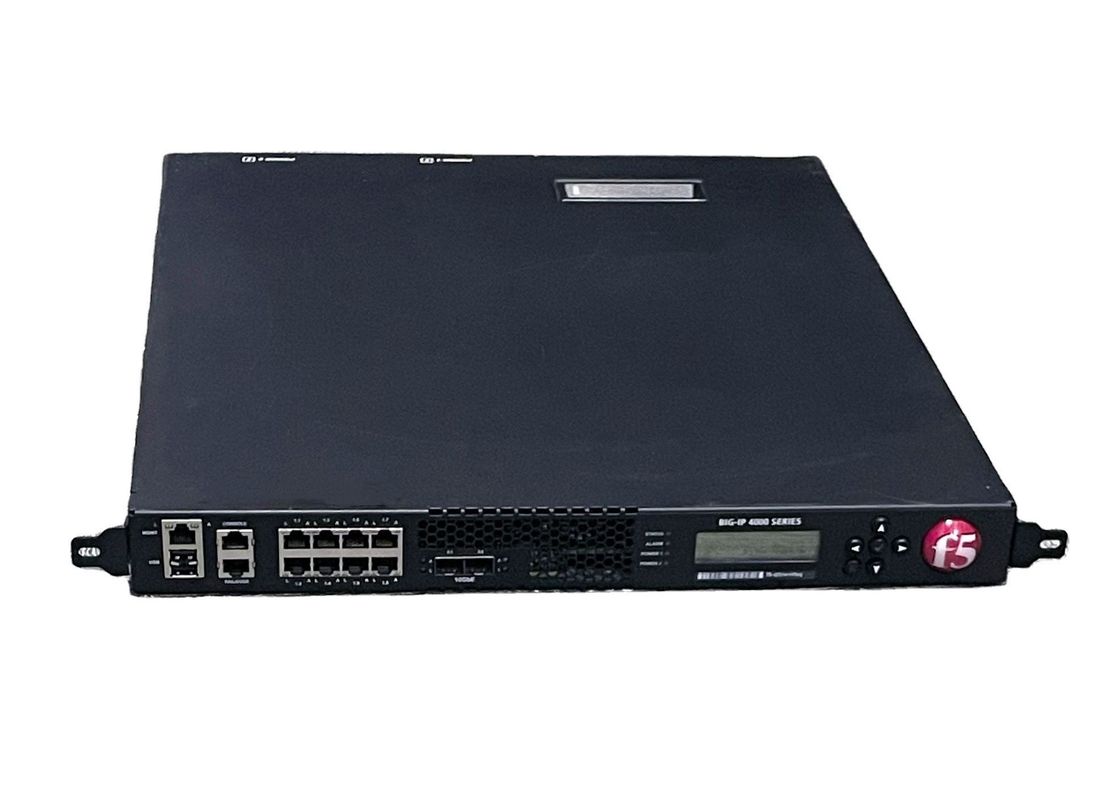 F5 BIG-IP 4000s Enterprise ADC APM ASM Load Balancer With Intel Quad Core Processor